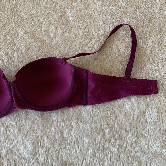 Maidenform maroon bra size: 36C - Picture 11 of 16